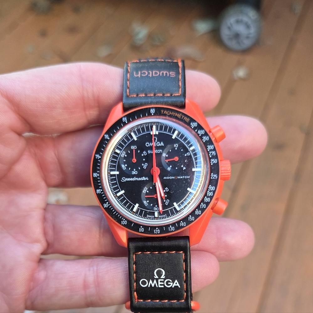 MoonSwatch Replica